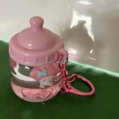 マイメロディ 哺乳瓶型 ぷかぷかキーホルダー チャーム サンリオ