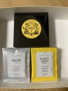 Mariage Frères+DEAN & DELUCAコーヒーブレンド セットのサムネイル