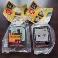 はま寿司　トーマス　ラバークリップ