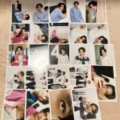 目黒蓮 オフショ セルフィー 公式写真