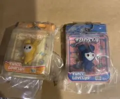 TWICE LOVELYS ブリスターマスコットチャーム 2点セット