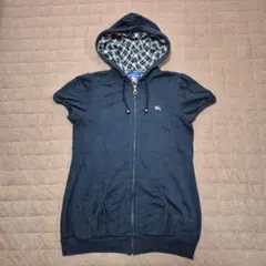 【値下げ】Burberry Blue Label フード付きパーカー 38