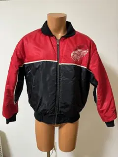 DETROIT REDWINGS vintage jacket 希少