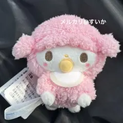サンリオ　おむちゅ　マスコット　ぬいぐるみ　マイスウィートピアノ　ピアノちゃん