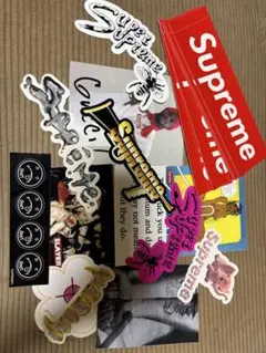 Supreme ステッカーセット 多様デザイン