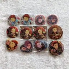 あんスタ　鬼龍紅郎　缶バッジ　まとめ