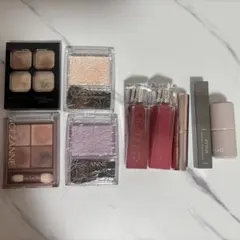 コスメまとめ売りKATE、ETVOS、espoir、CEZANNE等9点セット