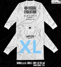 DRT ELECTRIC ドライロングTシャツ　Lサイズキープキャスト2026 キープキャスト 2026 限定 DRT × ELECTRIC DRY ロンT - メルカリ