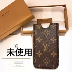 未使用】ルイヴィトン モノグラム カード マルチケース 小物入れ iPod