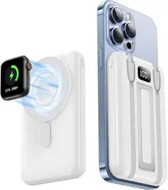 MagSafe対応 モバイルバッテリー 18000mAh 大容量 PD22.5W