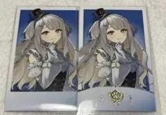 にじさんじ　栞葉るり チェキ風カード みたらし団1周年