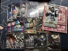 ワンピース 黒黄ルフィ デッキパーツ パラレル まとめ売り おまけ付