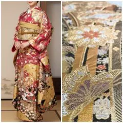 504z12,408y2,小物類,503uu5,レース半衿☆振袖 金駒刺繍 504z12,408y2,小物類,503uu5,レース半衿☆振袖 金駒刺繍 - メルカリ