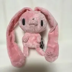 チャックスGP 汎用うさぎ ぬいぐるみマスコット ヒロインカラー ブルー