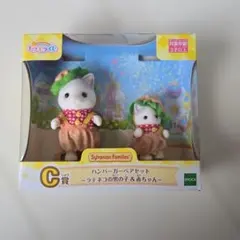 シルバニアファミリー　ハンバーガーペアセット