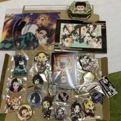 鬼滅の刃 キャラクターグッズセット