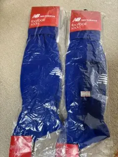 New Balance Football Socks Blue