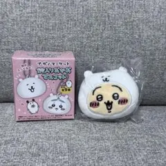 【新品未開封】ちいかわ ナガノマーケット 鈴入りおかおマスコット うさぎ