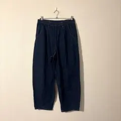 studioCLIP デニムカーブパンツ