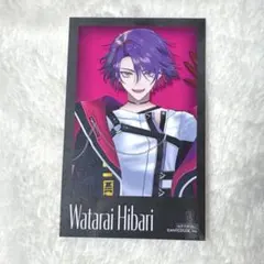 にじさんじ 2時だとか 渡会雲雀 まねきねこ ノベルティフォトカード