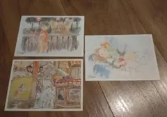 千と千尋の神隠し ポストカード 3枚セット