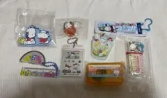 ポチャッコ　キーホルダーセット