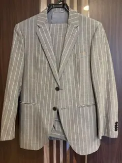 スーツカンパニー　スーツ　スーパー100s モヘア　160cm 6Drop