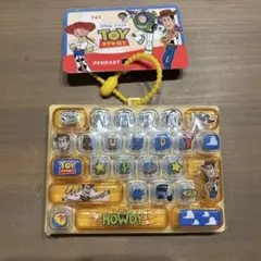 再出品！大人気【特大ver】トイストーリー　キーボードキーホルダー