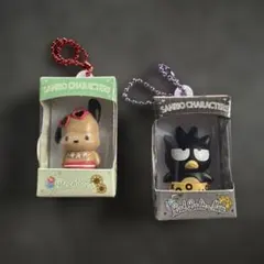 サンリオキャラクターズ ミニチュアフィギュア 2種セット　チョコボックス　日焼け