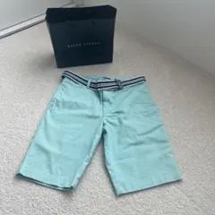 POLO RALPH LAUREN 半ズボン 12号 ミントグリーン