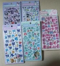 ボンボンドロップシール 海外製 たまごっち サンリオ