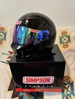 2026年最新】simpson シンプソンヘルメット ミラーシールドの人気