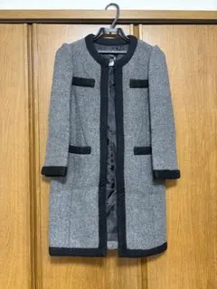 Duras ambient アンビエント　ツイードロングコート　値下げSALE