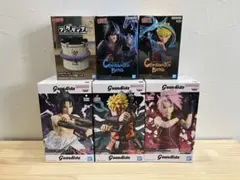NARUTO 6体フィギュアセット