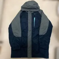 NIKE ナイキ 00s 中綿　ジャケット Mサイズ　ハーフコート