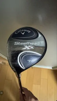 【レフティ】キャロウェイ　スチールヘッドXR 7w フェアウェイウッドのサムネイル