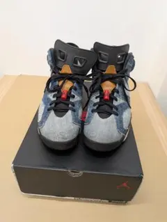2026年最新】air jordan 6 denimの人気アイテム - メルカリ