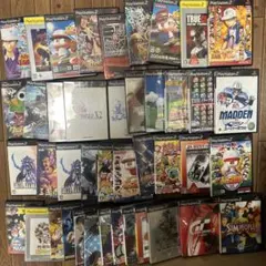 プレイステーション2ソフト42個　ps2