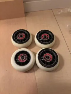 アグレッシブインラインスケート用　ウィール