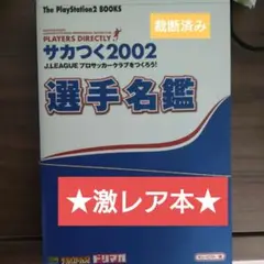 サカつく2002 J.leagueプロサッカークラブをつくろう!選手名鑑