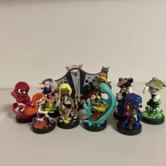amiibo スプラトゥーン　10体セット売り
