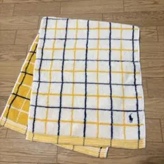Ralph Lauren チェック柄 フェイスタオル 1枚