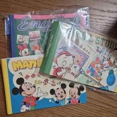 Disney のフォトアルバム三点セット