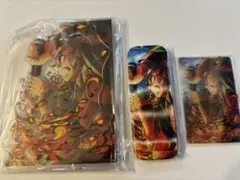 鬼滅の刃 猗窩座再来 キービジュアル WEBSHOP くじ竈門炭治郎3点セット