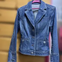 【23区】 デニムテーラードジャケット　Gジャン　 38