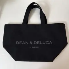 【未使用】DEAN & DELUCA HAWAII トートバッグ ブラックのサムネイル