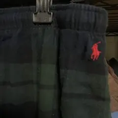 US古着Polo Ralph Lauren チェック柄 パジャマパンツXL