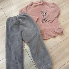 PEANUTS スヌーピー GU パジャマ マシュマロフィールラウンジセット