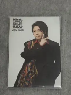 大森元貴 ミセス　フォトカード　ゼンジン