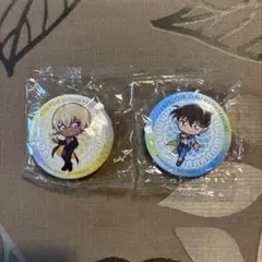 灰原哀 長椅子 劇場版 名探偵コナン 缶バッジ - メルカリ